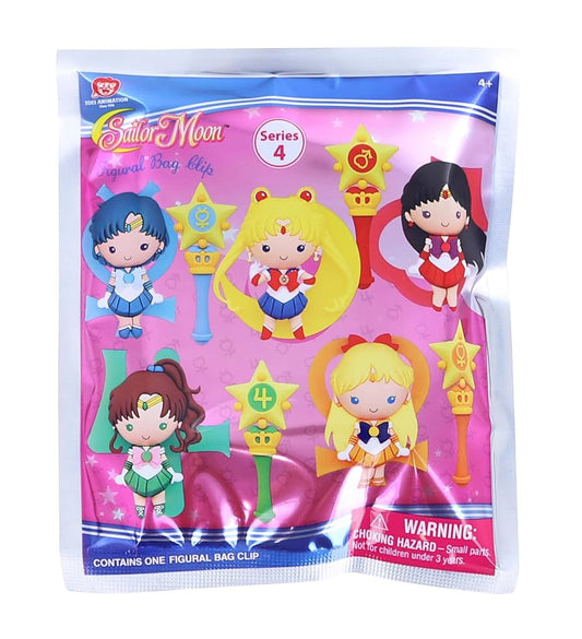 Sailor Moon Figural Bag Clip Blind Bag