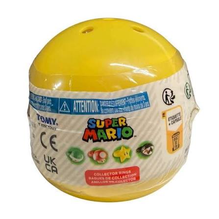 Super Mario Collector Rings Blind Capsule