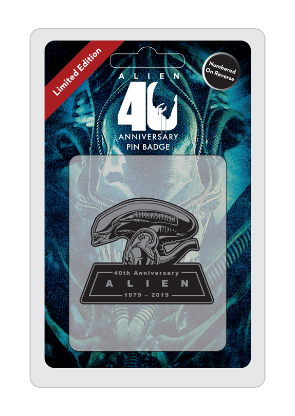 Alien 40th Anniversary Pin Badge