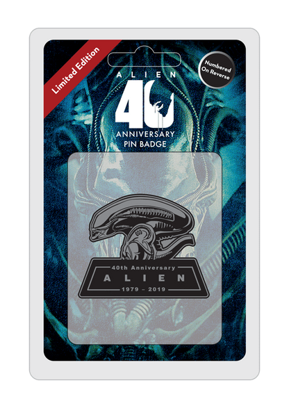 Alien 40th Anniversary Pin Badge