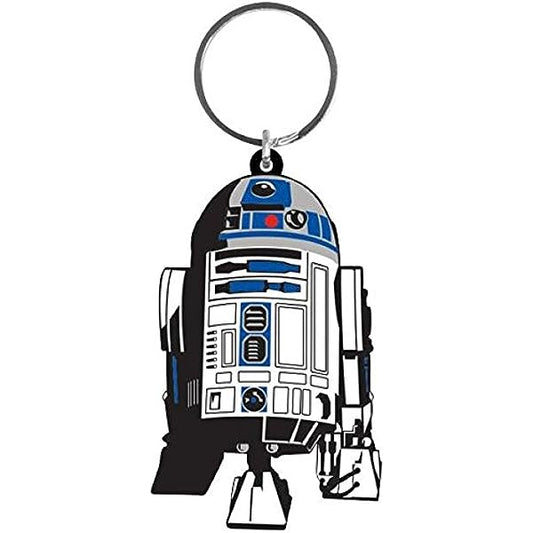 Star Wars R2D2 Rubber Keychain