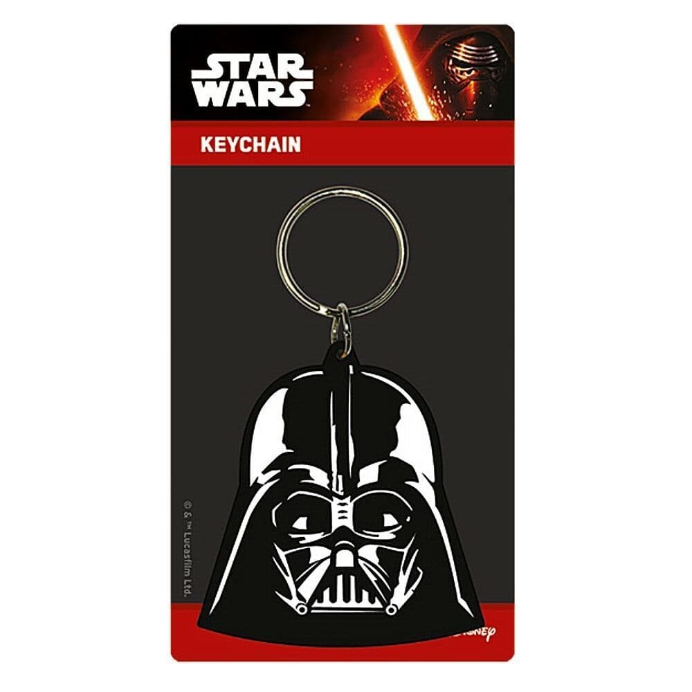 Star Wars Darth Vader Rubber Keychain