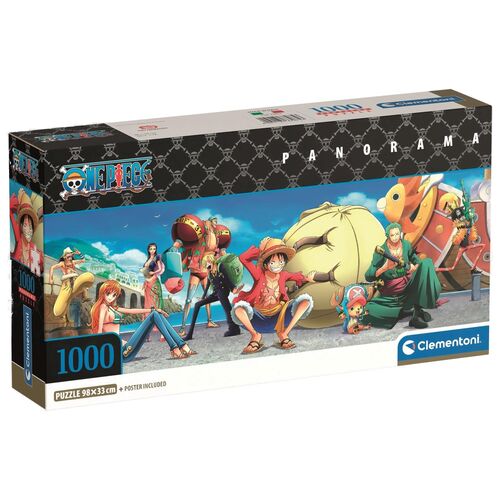 One Piece 1000pc Panorama Puzzle