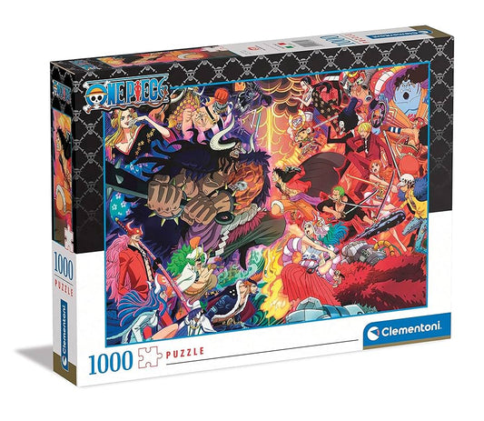 One Piece Battle 1000pc Puzzle