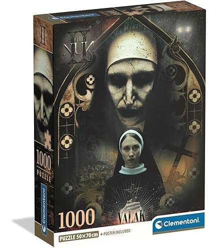 The Nun II Valak 1000pc Puzzle