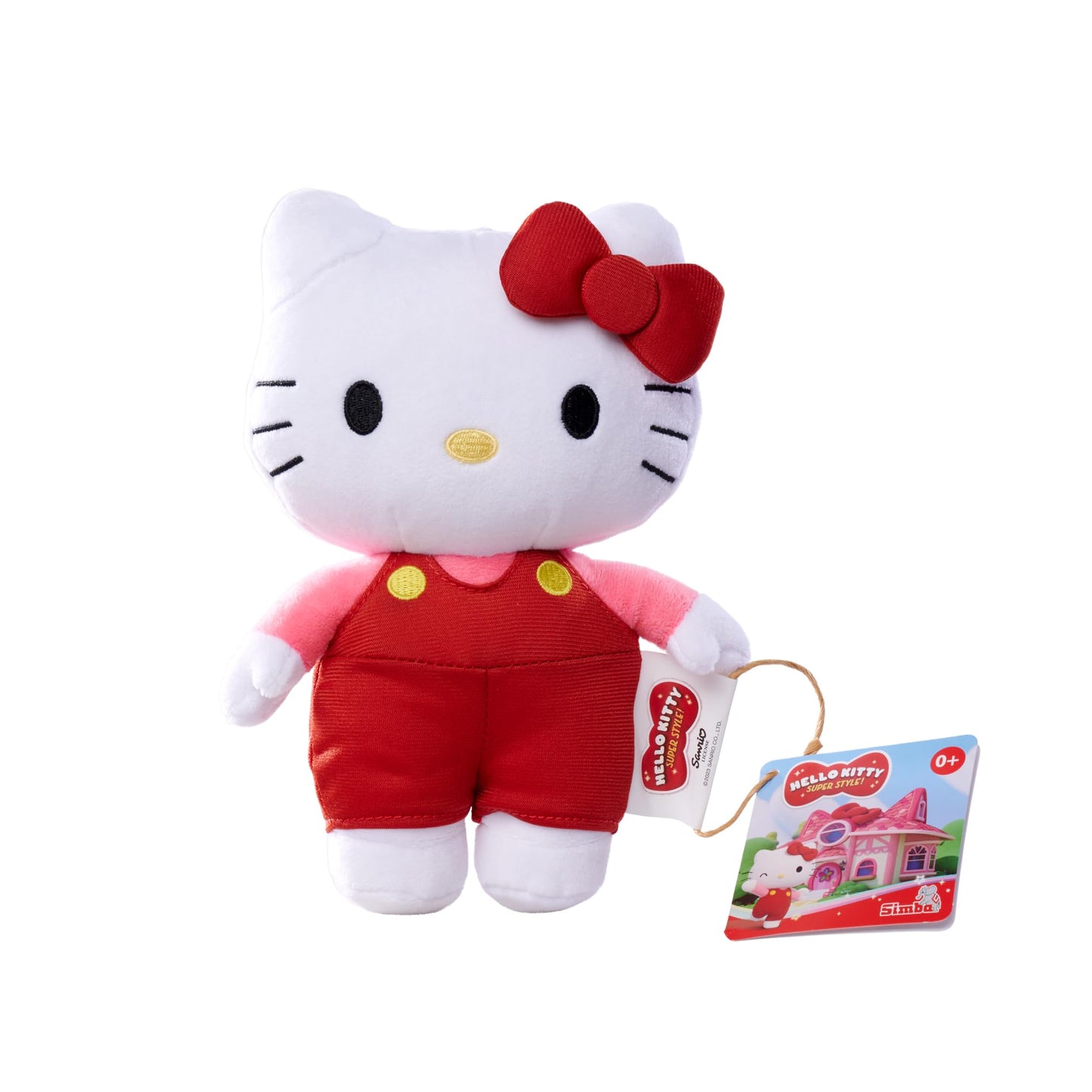 Hello Kitty Super Style 20cm Plush
