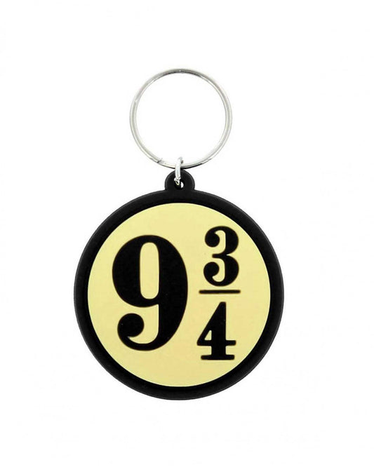 Harry Potter Platform 9 3/4 Rubber Keychain