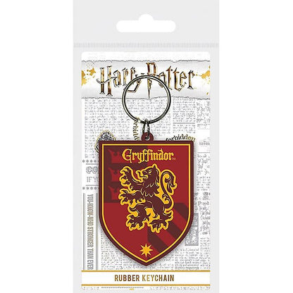 Harry Potter Gryffindor Rubber Keychain