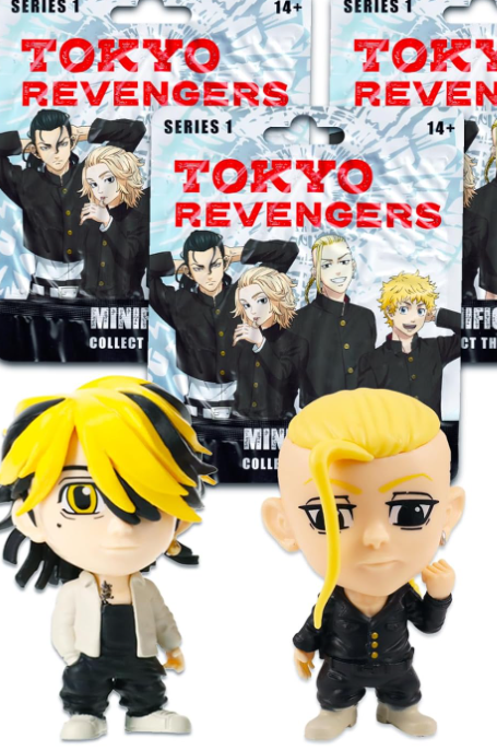 Tokyo Revengers Series 1 Mini Figure Blind Bag