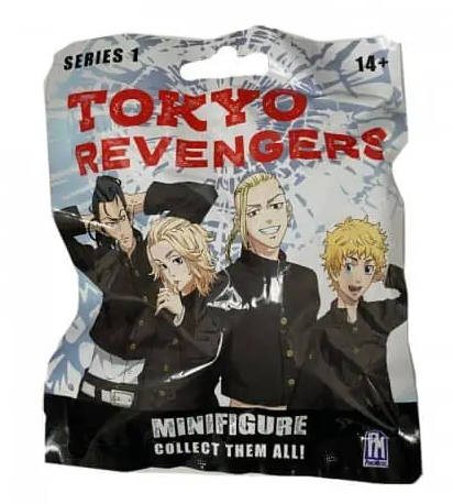 Tokyo Revengers Series 1 Mini Figure Blind Bag