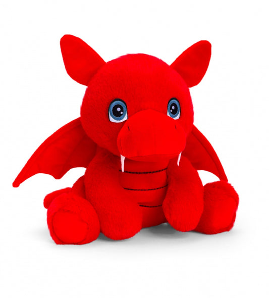 Adoptable World Red Dragon 25cm Plush