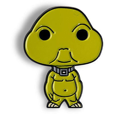 Doctor Who Slitheen Pin Badge