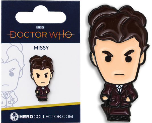 Doctor Who Missy Pin Badge