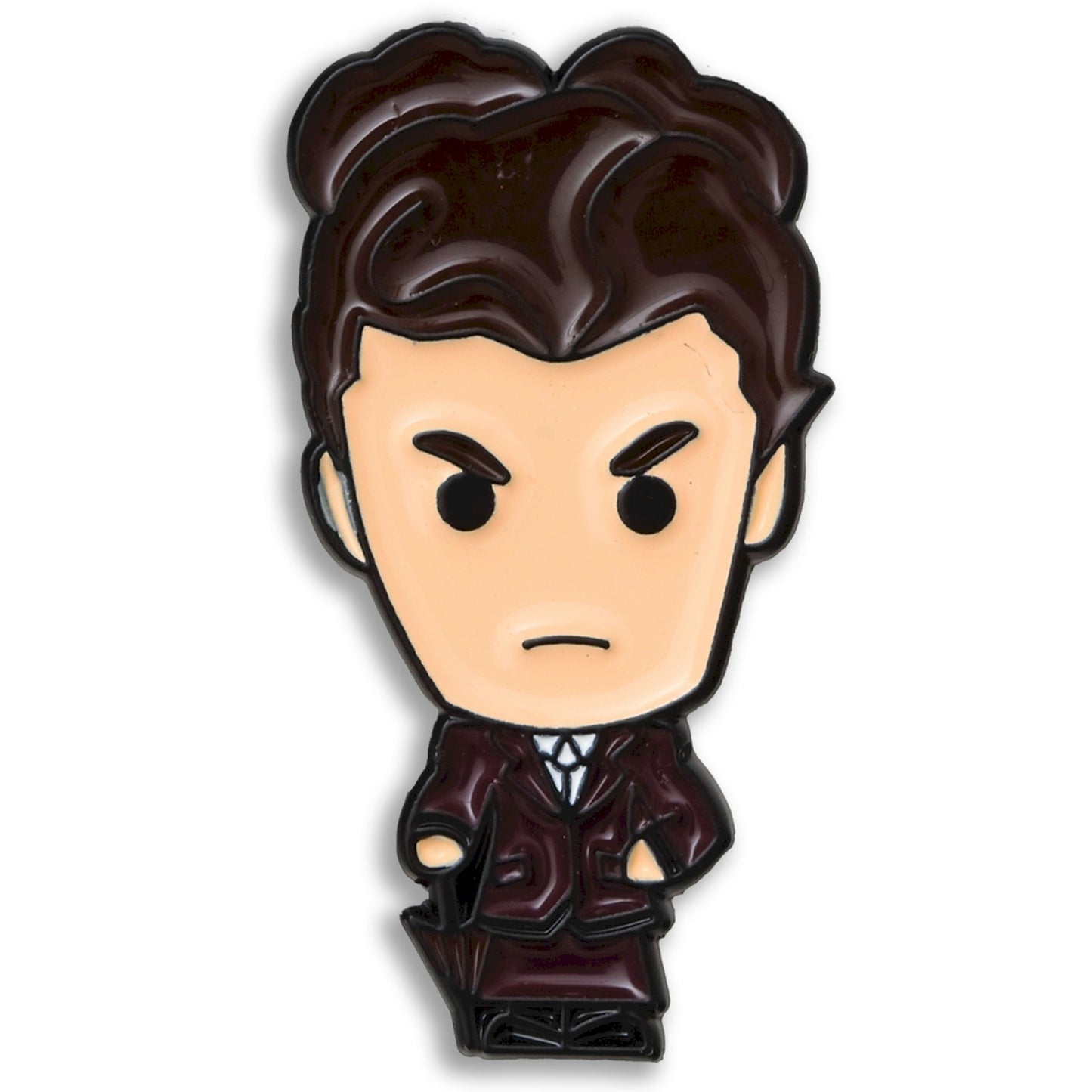 Doctor Who Missy Pin Badge