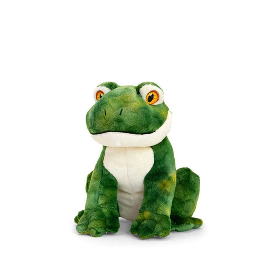 Frog Eco-Friendly 18cm Soft Plush