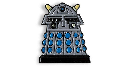 Doctor Who Dead Planet Dalek Pin Badge
