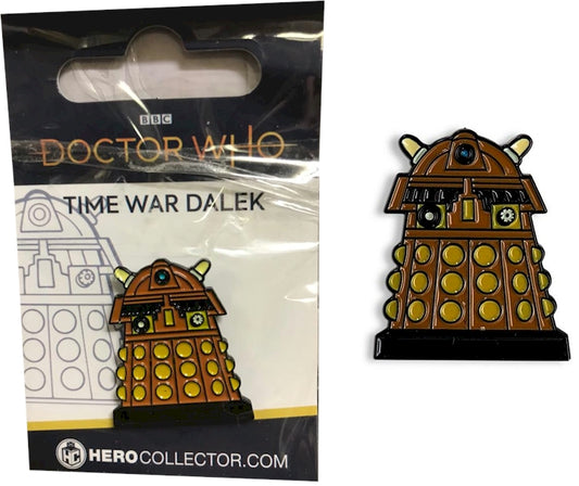 Doctor Who Time War Dalek Pin Badge