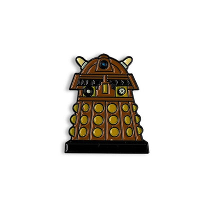 Doctor Who Time War Dalek Pin Badge