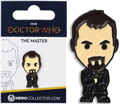 Doctor Who The Master Pin Badge