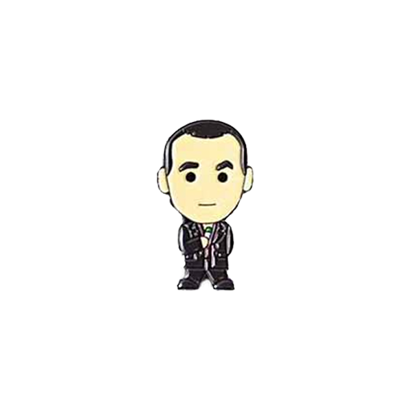 Doctor Who Ninth Doctor Pin Badge