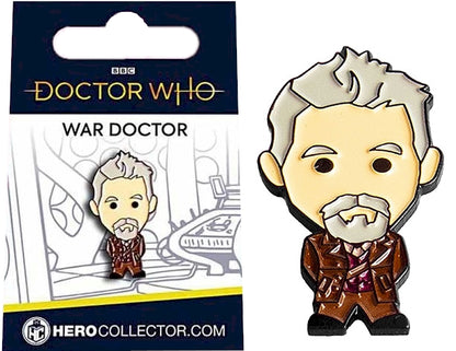 Doctor Who War Doctor Pin Badge
