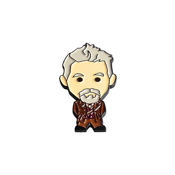 Doctor Who War Doctor Pin Badge