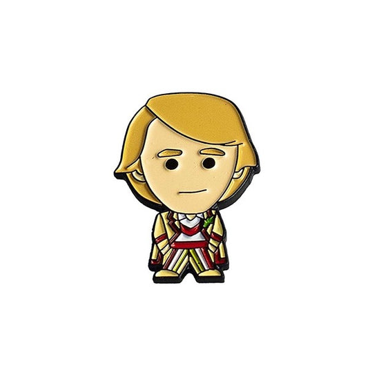 Doctor Who Fifth Doctor Pin Badge