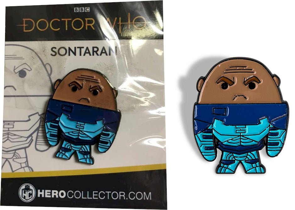 Doctor Who Sontaran Pin Badge