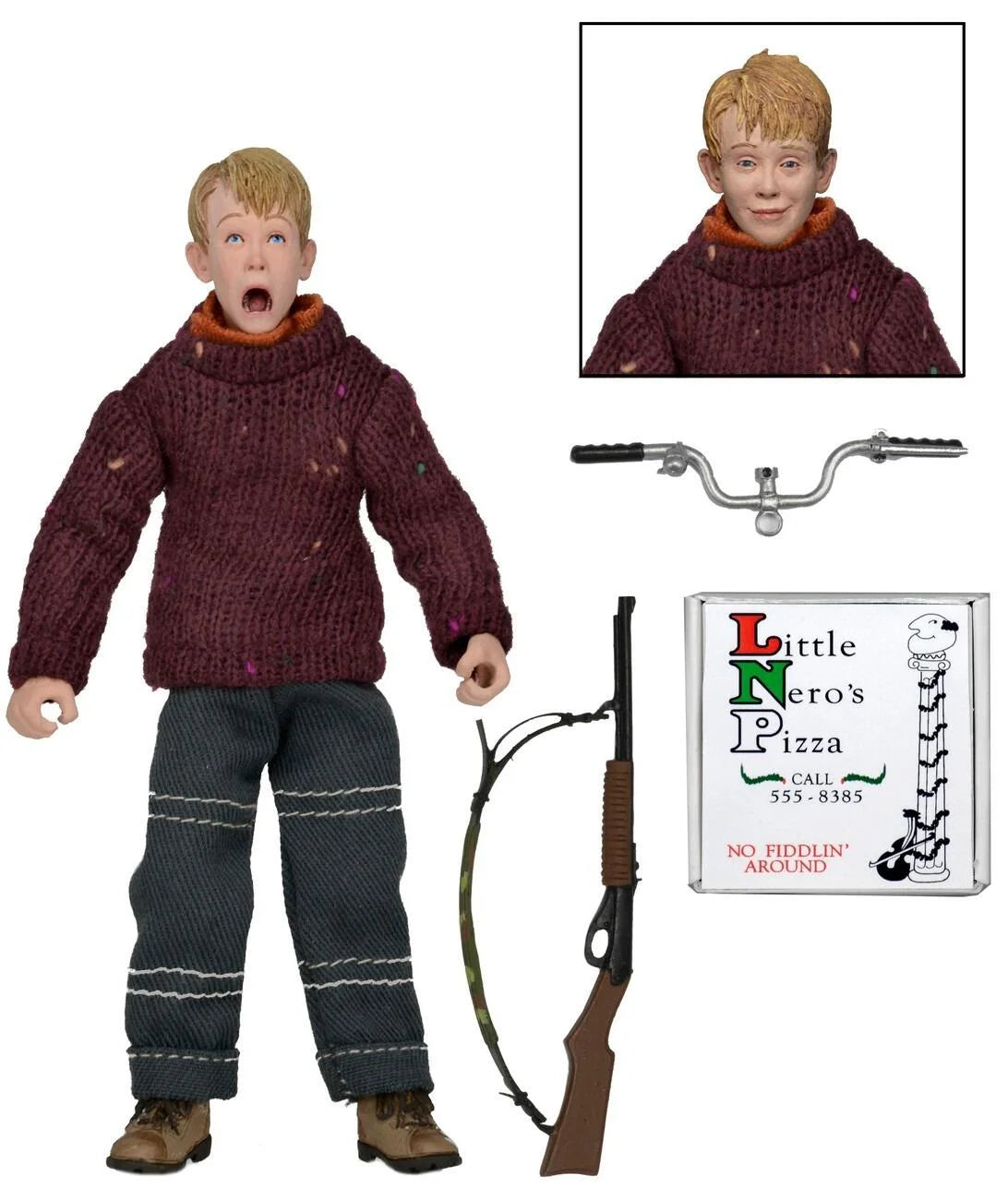 Home Alone Kevin McCallister 8” Clothed Figure