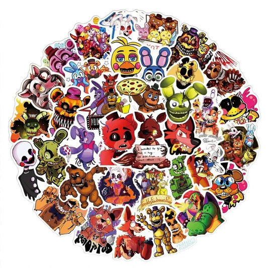 Five Nights at Freddy’s Sticker