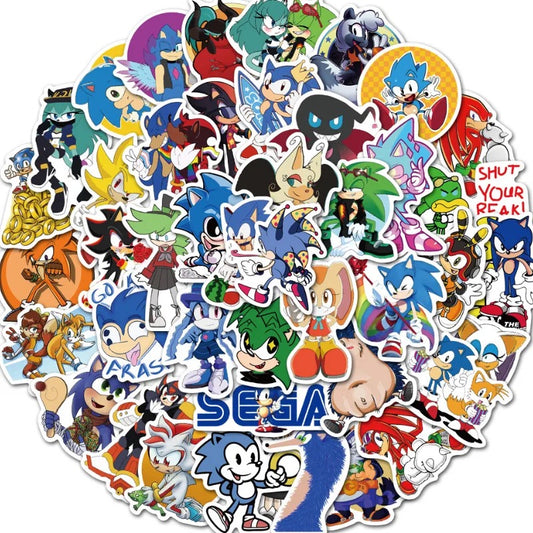 Sonic the Hedgehog Waterproof Sticker