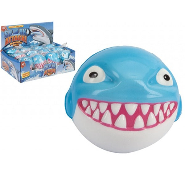 Shark Attack! Hi Bounce Ball 7cm