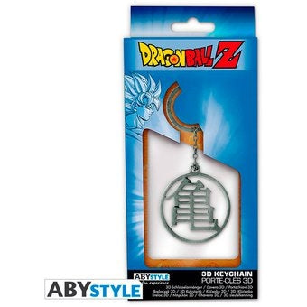 Dragonball Z Kame Symbol 3D Keychain