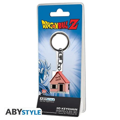 Dragonball Z Kame House 3D Keychain