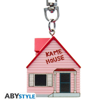 Dragonball Z Kame House 3D Keychain