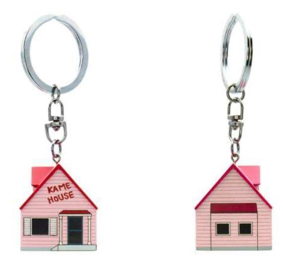 Dragonball Z Kame House 3D Keychain