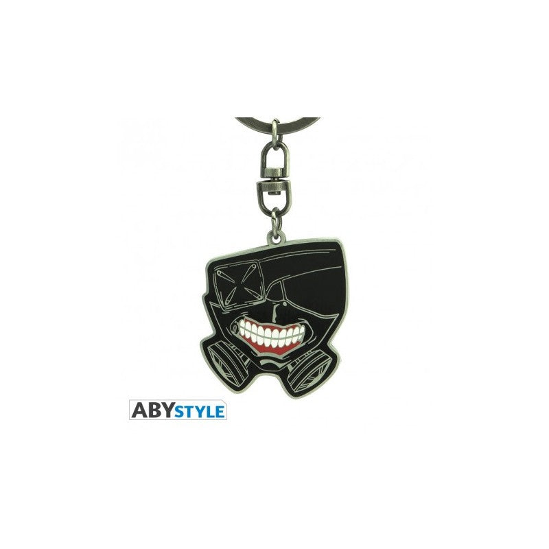 Tokyo Ghoul Ken Kaneki Mask Keychain