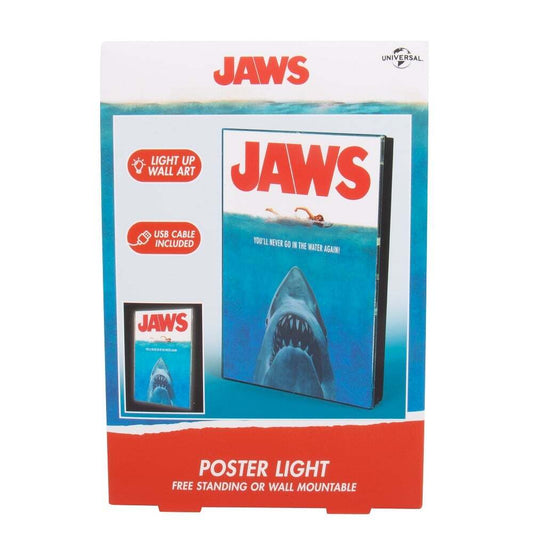 Jaws Poster Light
