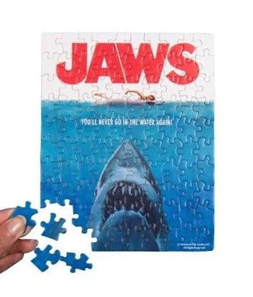 Jaws Shaped Mug & Puzzle Set