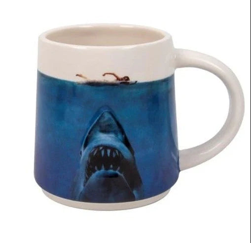 Jaws Shaped Mug & Puzzle Set