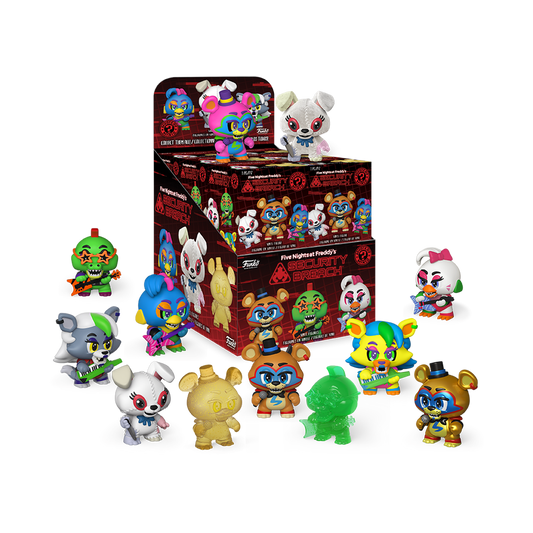 Five Nights at Freddy’s Security Breach Mystery Mini Vinyl Figure