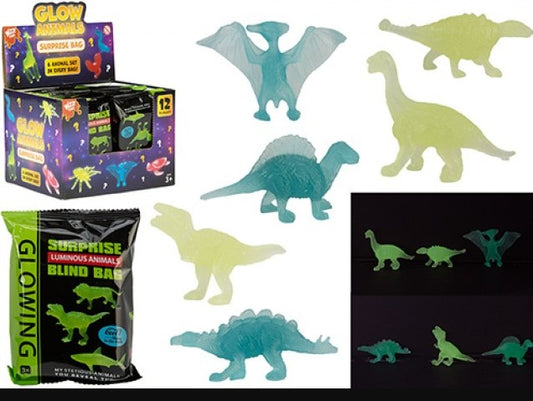 Animal Luminous Glow in the Dark Figure Blind Bag