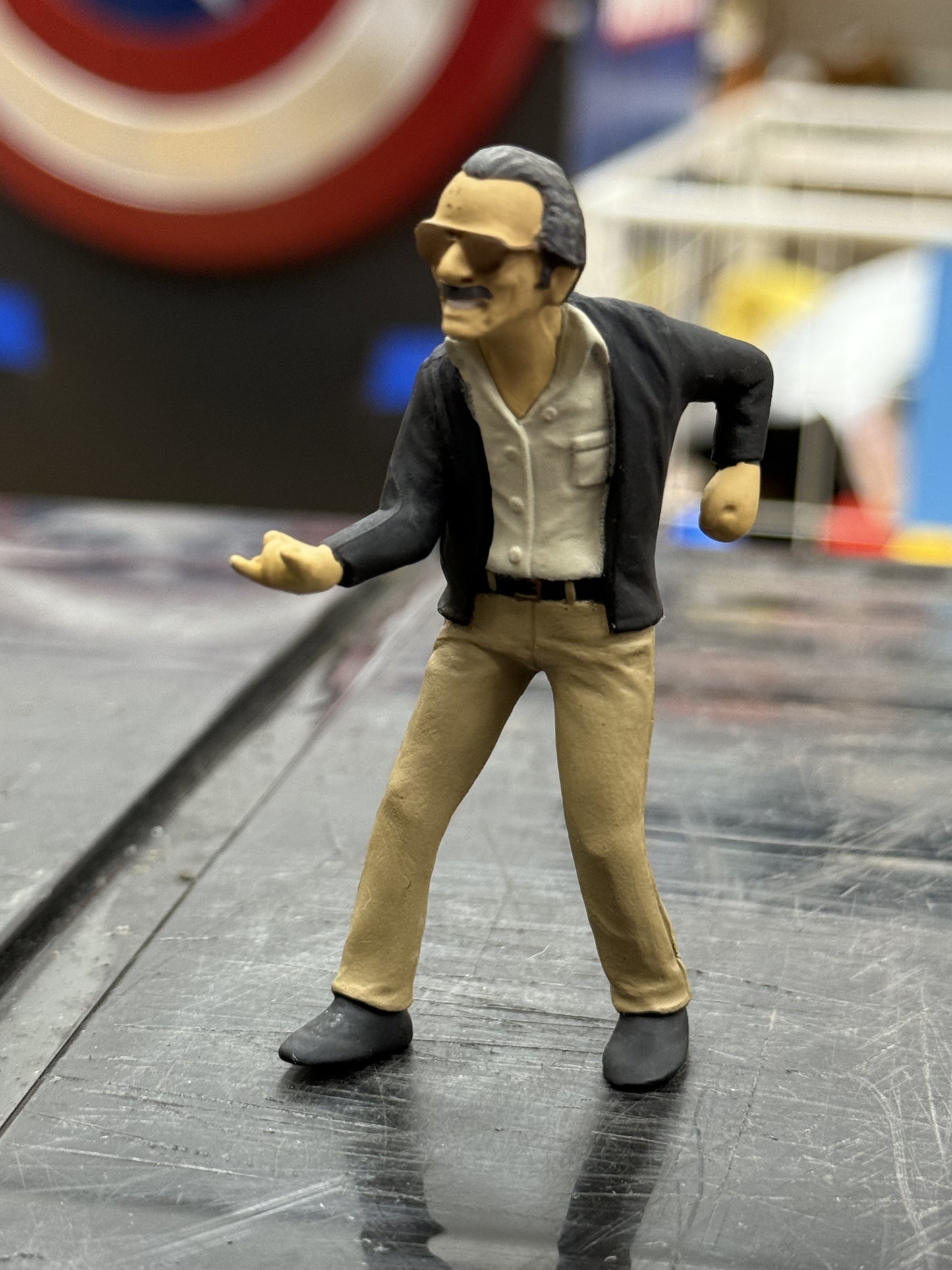 Stan Lee Miniature Figure