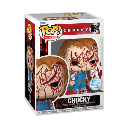 Bride of Chucky 1694 Chucky Funko Pop! Vinyl Figure Bloody Edition