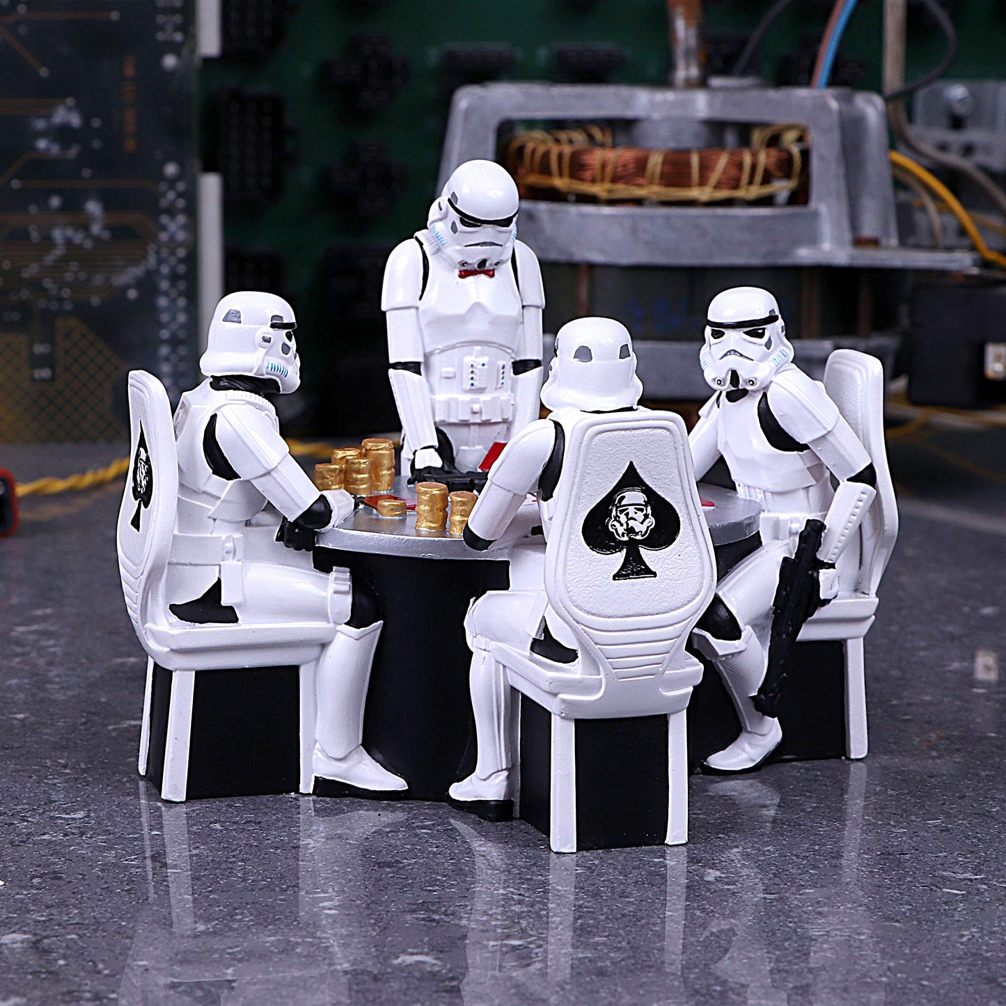 Original Stormtrooper Poker Face Sculpture