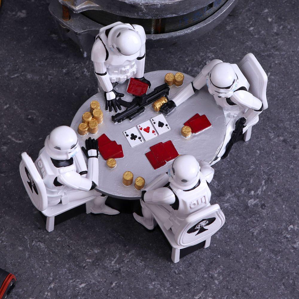 Original Stormtrooper Poker Face Sculpture