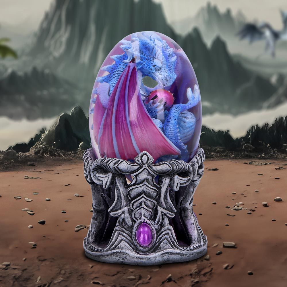 Elemental Dragonlings - Water 11cm Ornament