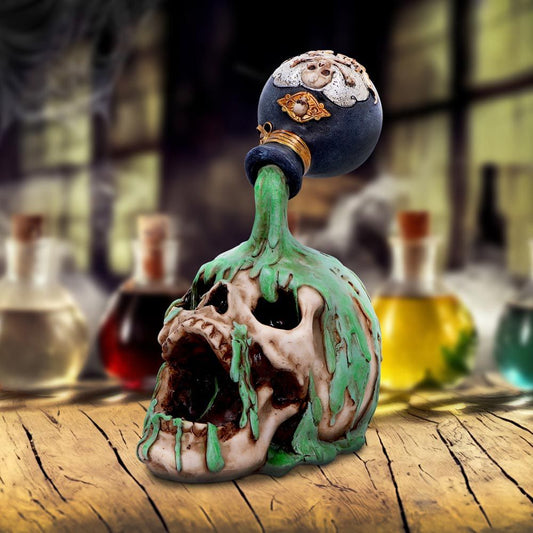 Fatal Elixir 19.2cm Skull