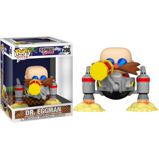 Sonic the Hedgehog 298 Dr. Eggman Funko Pop! Rides Vinyl Figure