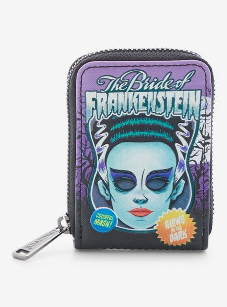 Universal Monsters Bride of Frankenstein Wallet by Loungefly